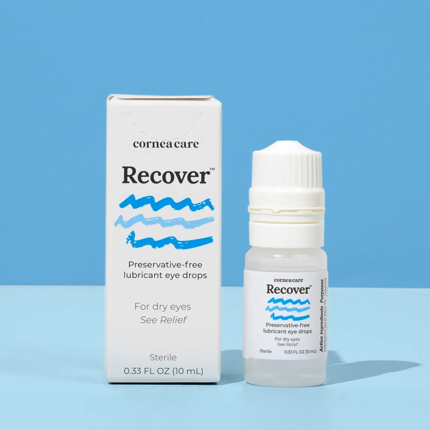 Eye Drops | Preservative-Free Artificial Tears for Dry Eye Relief
