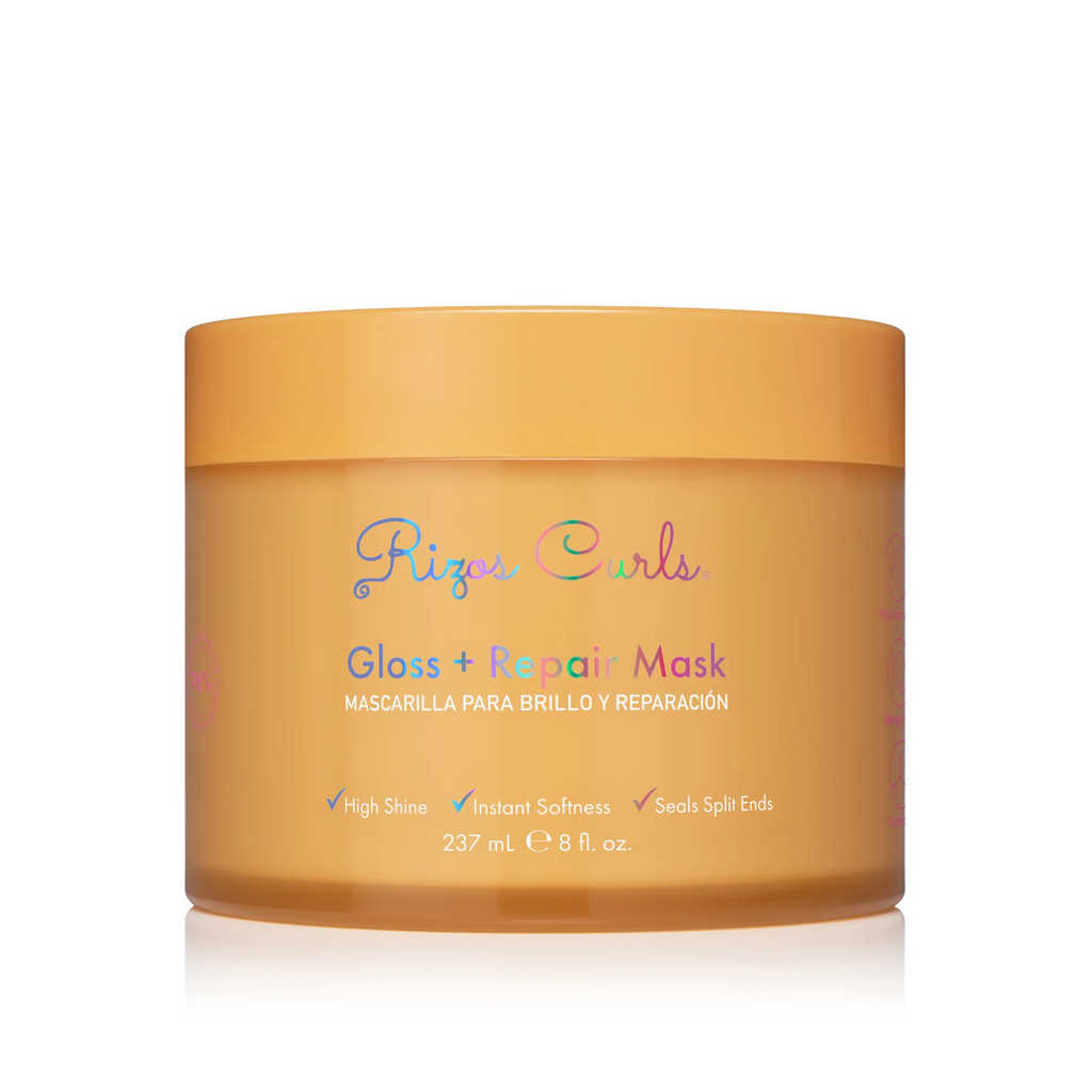 Gloss + Repair Mask | Silicone-Free Hair Treatment for Frizz Control & Shine