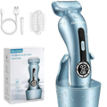 3-in-1 Electric Shaver for Women | IPX7 Waterproof, LED Display, Wet & Dry Razor for Bikini, Legs & Underarms