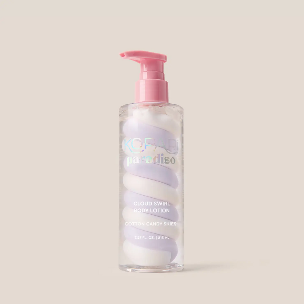 Kopari Paradiso Cloud Swirl Body Lotion | Instant Moisture, Fast-Absorbing | 3 Fragrance Duos