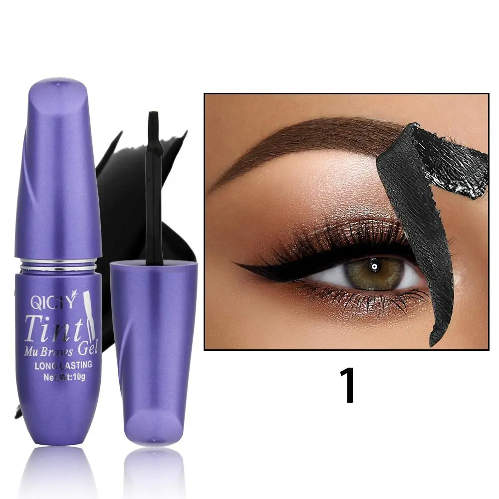 Waterproof Eyebrow Tinting Cream | Quick-Dry Brow Dye for Natural Fuller Brows