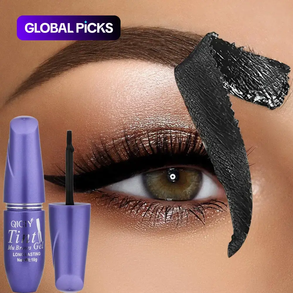 Waterproof Eyebrow Tinting Cream | Quick-Dry Brow Dye for Natural Fuller Brows