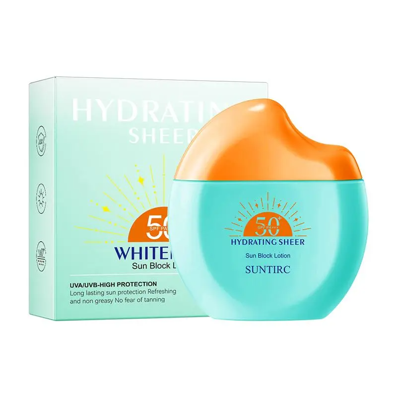 Sun Advanced Hydration Face Sunscreen SPF 50 | Hyaluronic Acid, Non-Comedogenic & Hypoallergenic
