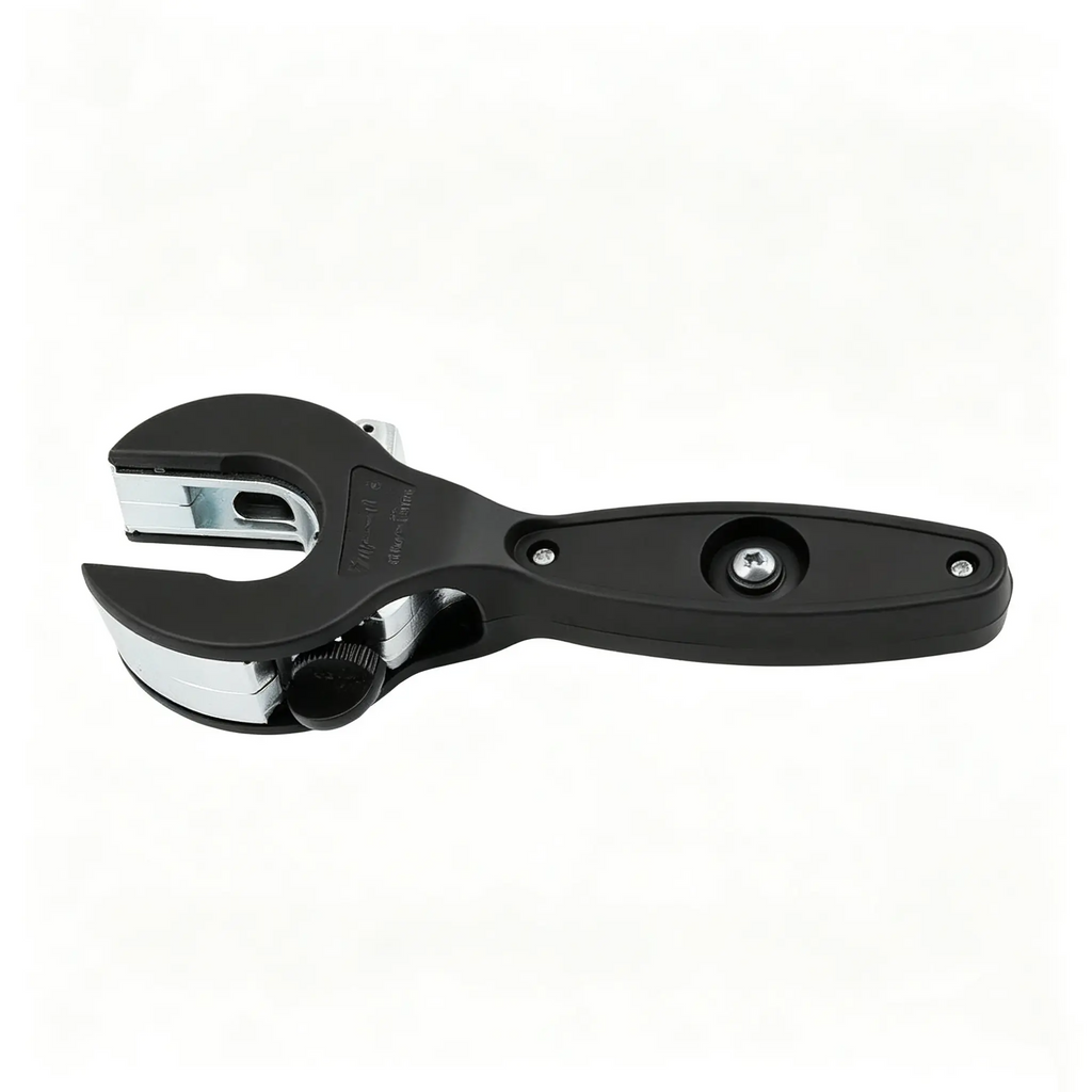 Ratcheting Tubing Cutter | One-Hand Pipe Cutter for Copper, Stainless Steel & Aluminum, 5/16"-1-1/8"