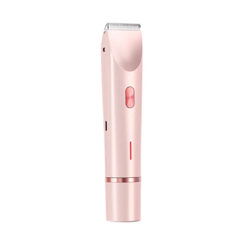 2-in-1 Electric Body & Facial Hair Trimmer for Women | Waterproof, Rechargeable, Bikini & Underarm
