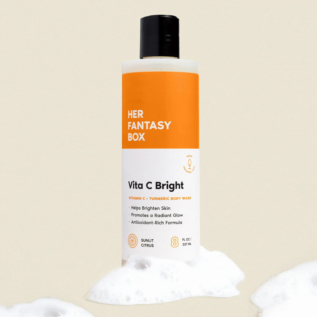Vita C Bright Body Wash | Vitamin C & Turmeric for Radiant Glowing Skin