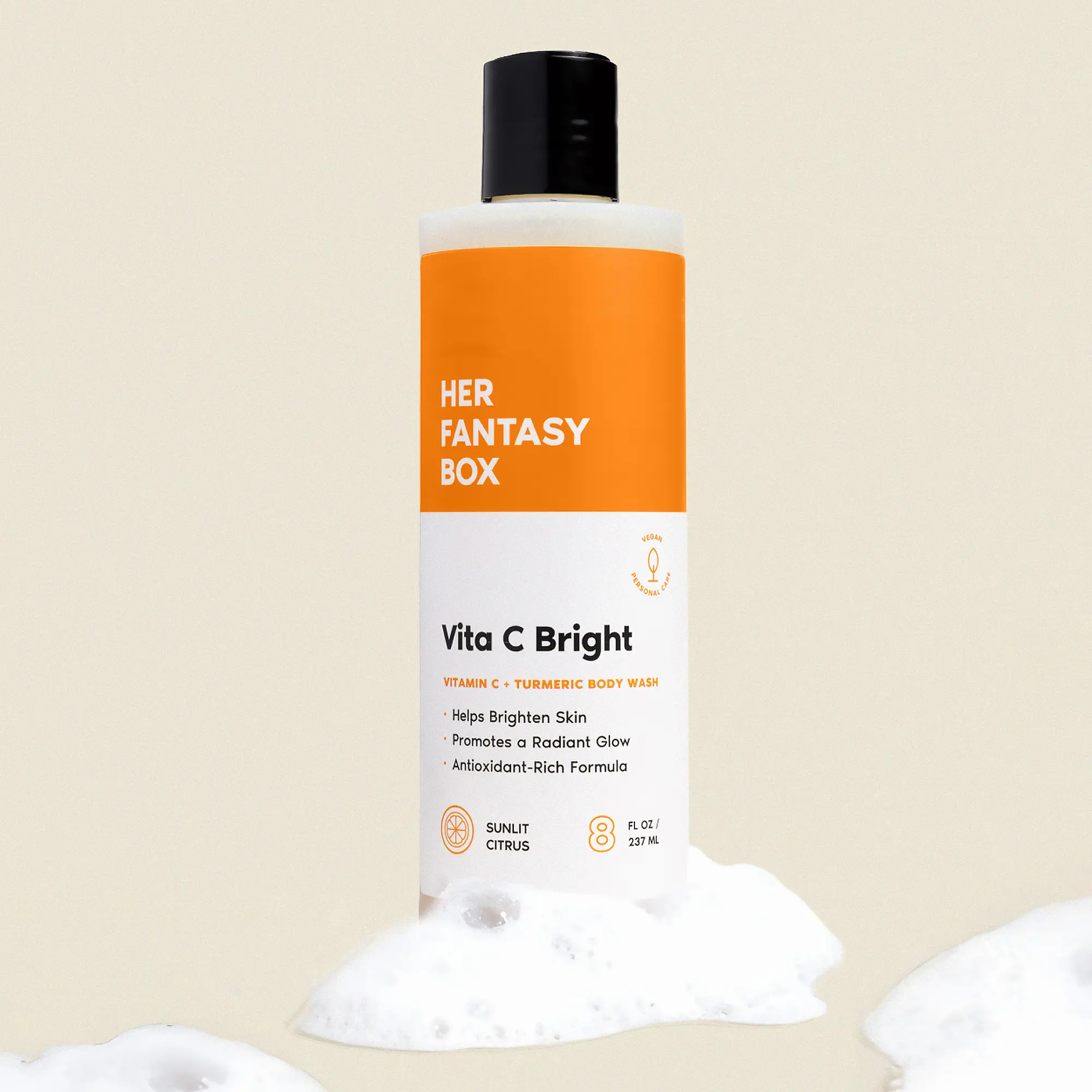 Vita C Bright Body Wash | Vitamin C & Turmeric for Radiant Glowing Skin