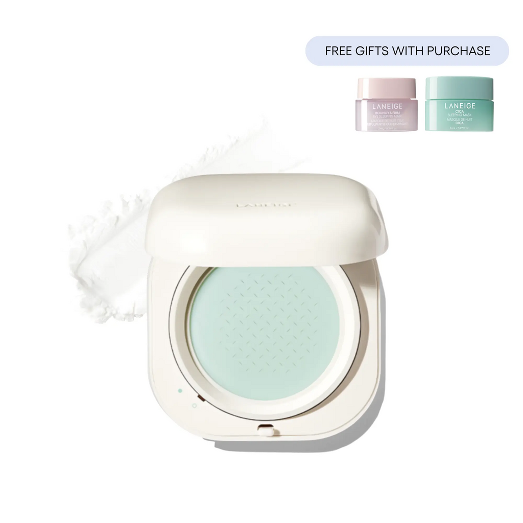 Laneige Neo Blurring Powder | K-Beauty Semi-Matte Skincare Powder with Hyaluronic Acid | 7g