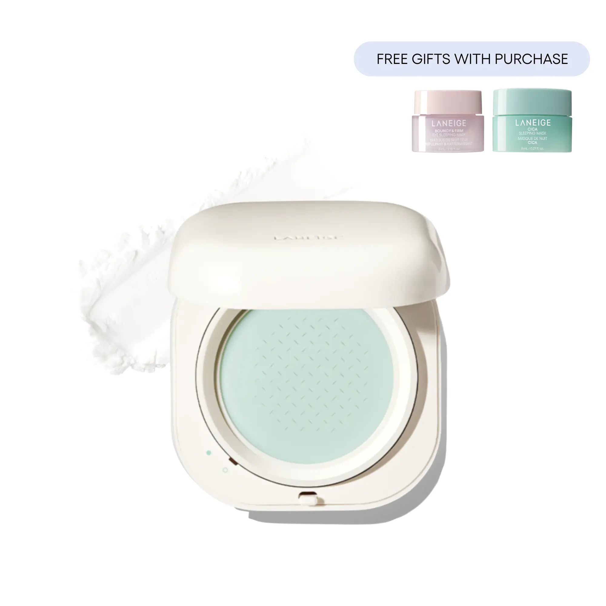 Laneige Neo Blurring Powder | K-Beauty Semi-Matte Skincare Powder with Hyaluronic Acid | 7g