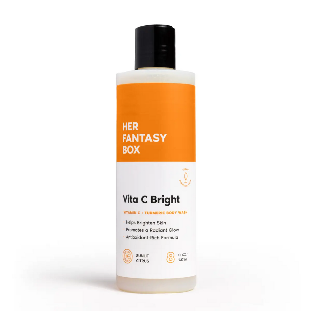 Vita C Bright Body Wash | Vitamin C & Turmeric for Radiant Glowing Skin