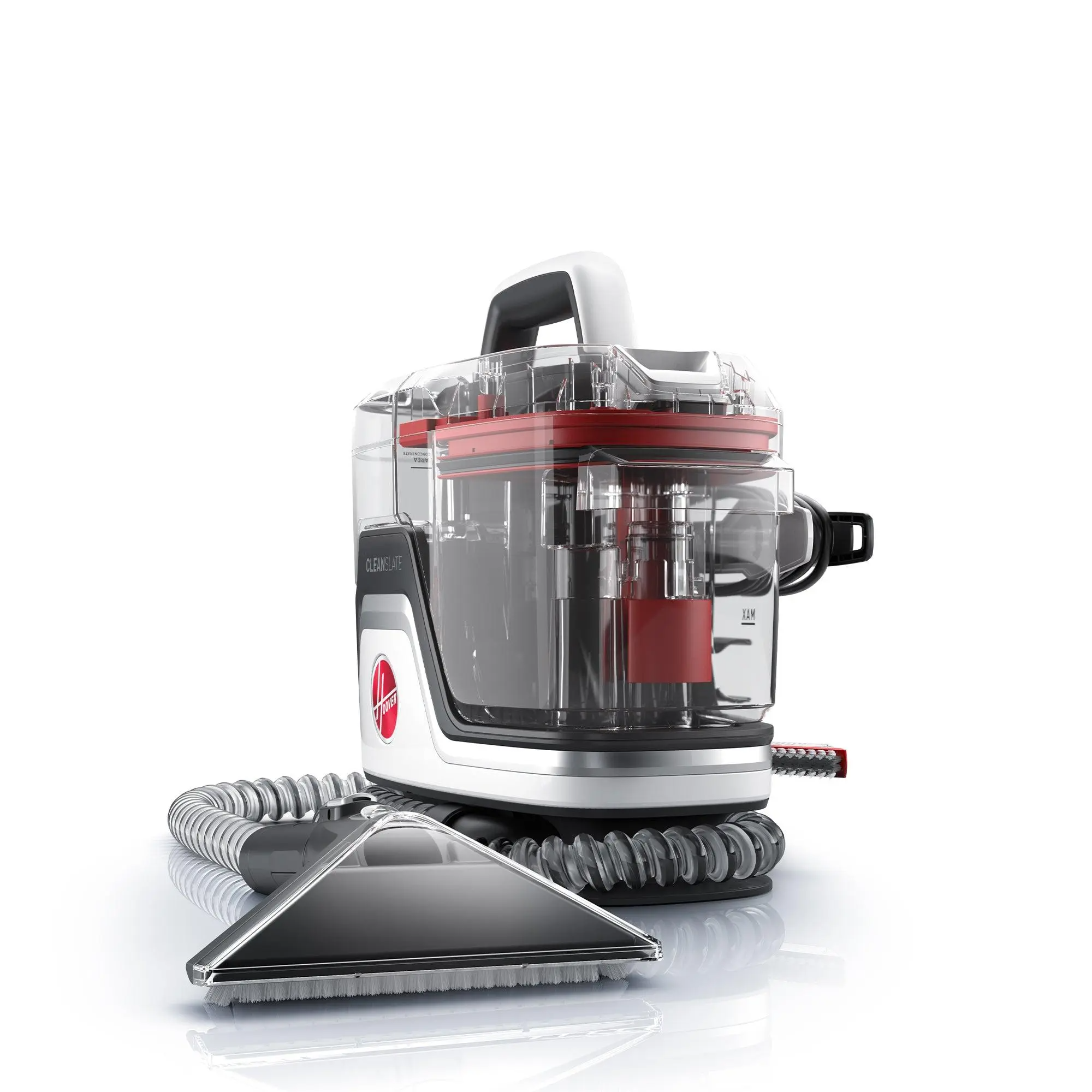 Hoover CleanSlate Pet Spot Cleaner | Portable Carpet & Upholstery Stain Remover | Powerful Suction & Oxy Formula