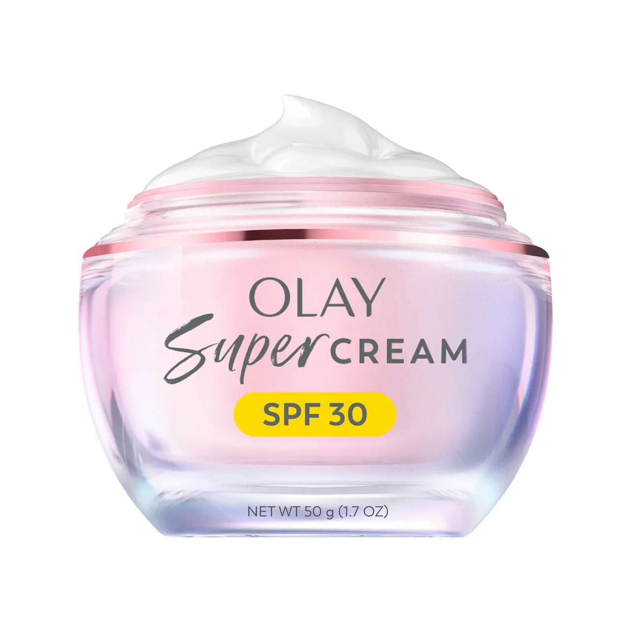 Olay Super Cream SPF 30 Face Moisturizer – 5-in-1 Lightweight Daily Sunscreen Cream