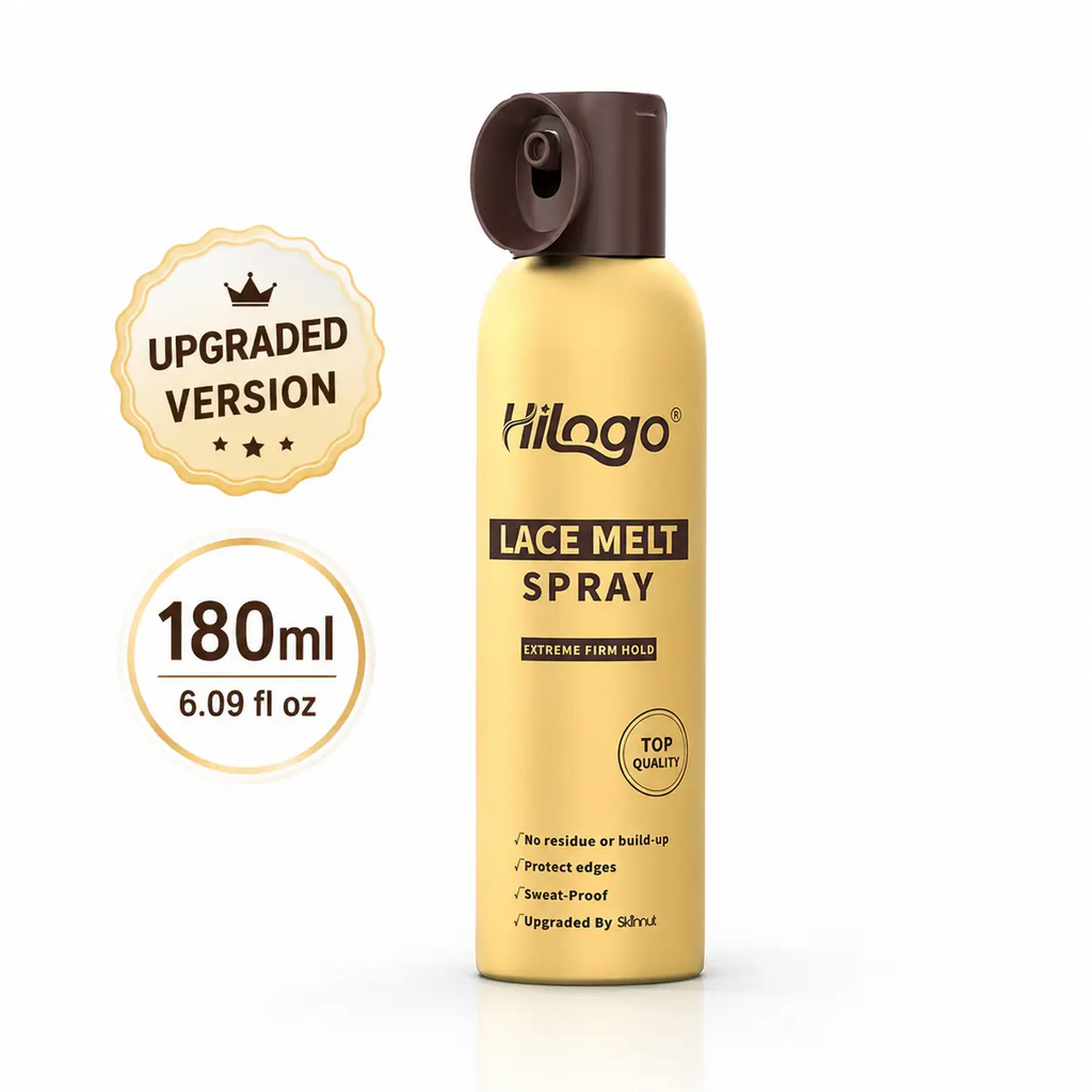 Hilogo Lace Melting Spray | Strong Hold, Waterproof & Natural Hairline | 180ml Upgraded Formula