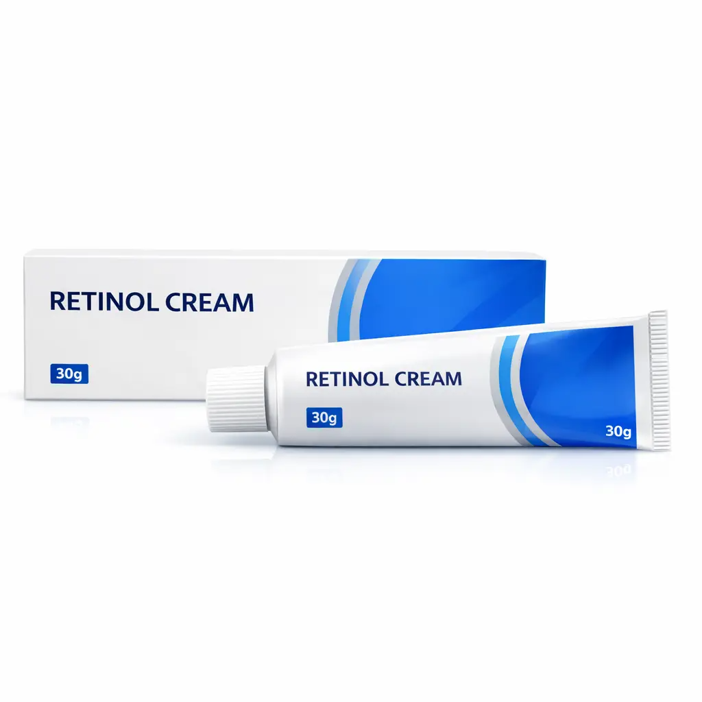 Retinol Cream | Anti-Aging Moisturizer for Hydration & Elasticity | 20g / 30g
