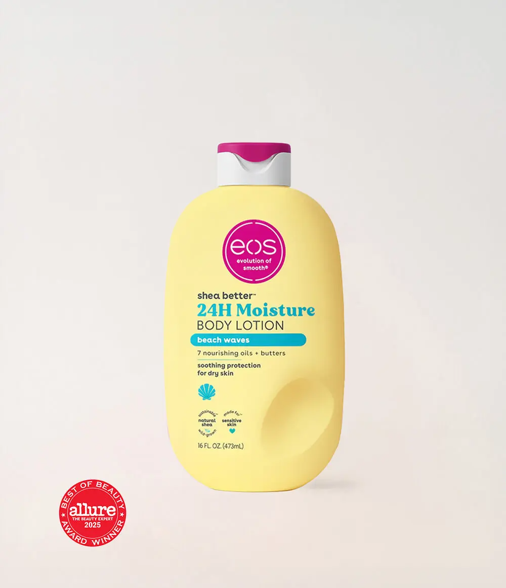 24H Moisture Body Lotion | Beach Waves | 7 Nourishing Oils & Butters, 16 fl oz