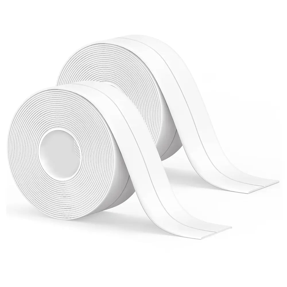 Waterproof Self-Adhesive Caulk Tape | 16.4 ft × 1.5 in, Industrial Strength for Kitchen & Bathroom