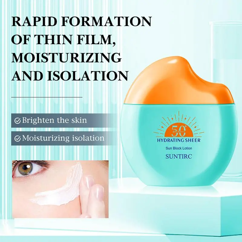 Sun Advanced Hydration Face Sunscreen SPF 50 | Hyaluronic Acid, Non-Comedogenic & Hypoallergenic