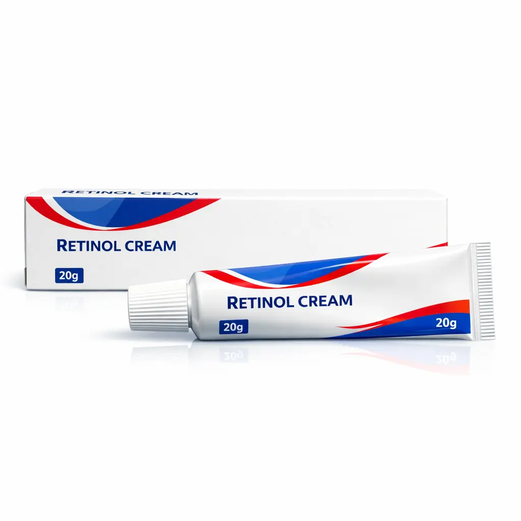 Retinol Cream | Anti-Aging Moisturizer for Hydration & Elasticity | 20g / 30g