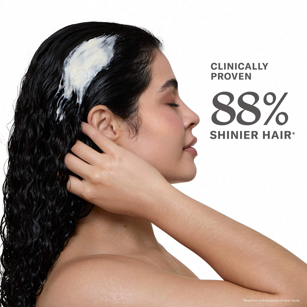Gloss + Repair Mask | Silicone-Free Hair Treatment for Frizz Control & Shine