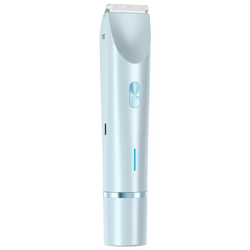 2-in-1 Electric Body & Facial Hair Trimmer for Women | Waterproof, Rechargeable, Bikini & Underarm