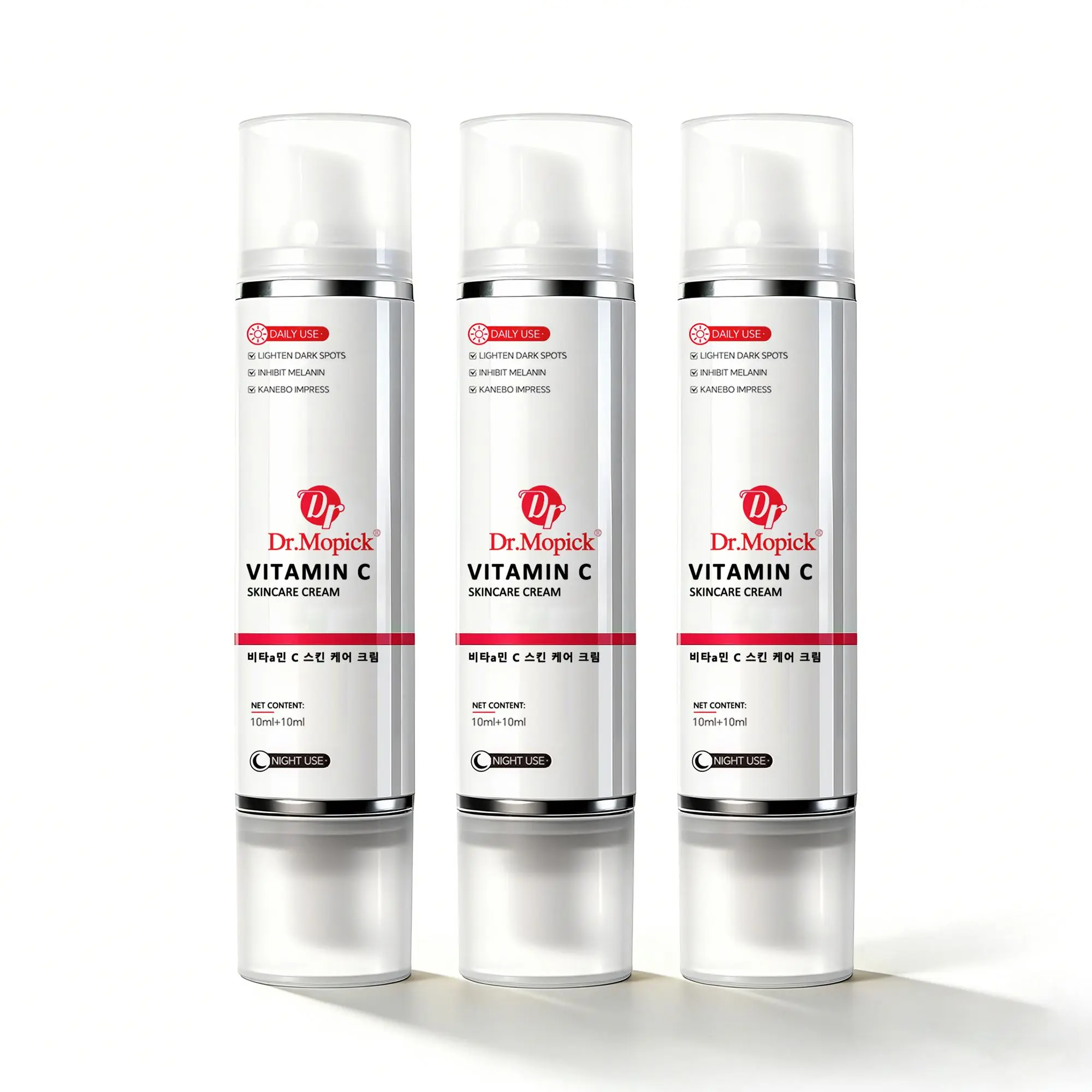 Daily Hydra-Gel Cream | 24H Moisture, Oil-Free, Light Spot Care | All Skin Types
