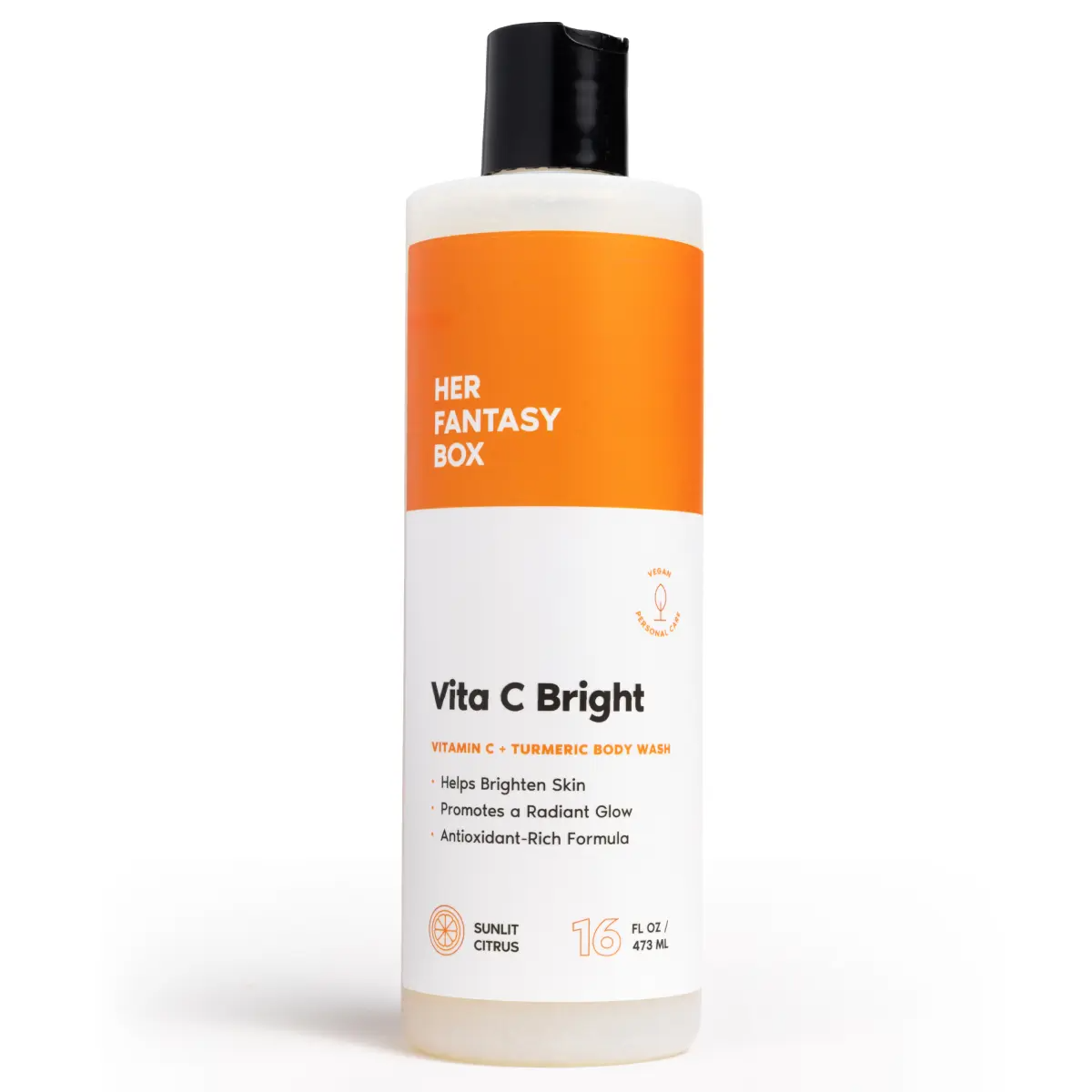 Vita C Bright Body Wash | Vitamin C & Turmeric for Radiant Glowing Skin