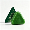 Natural Triangular Shampoo Bar | Anti Hair Loss with Ginseng, Polygonum & Tea Tree Oil | 1 & 3-Pack