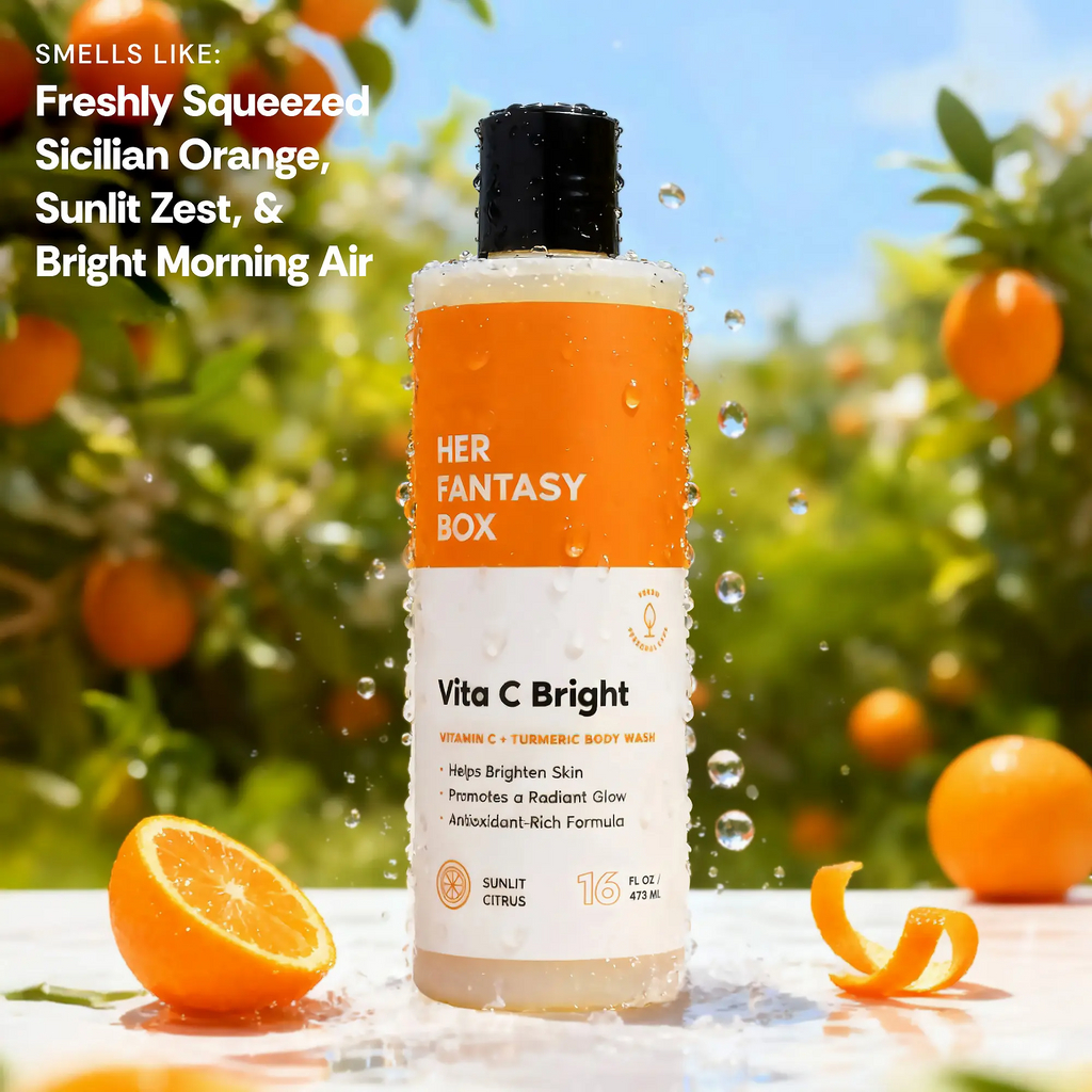 Vita C Bright Body Wash | Vitamin C & Turmeric for Radiant Glowing Skin
