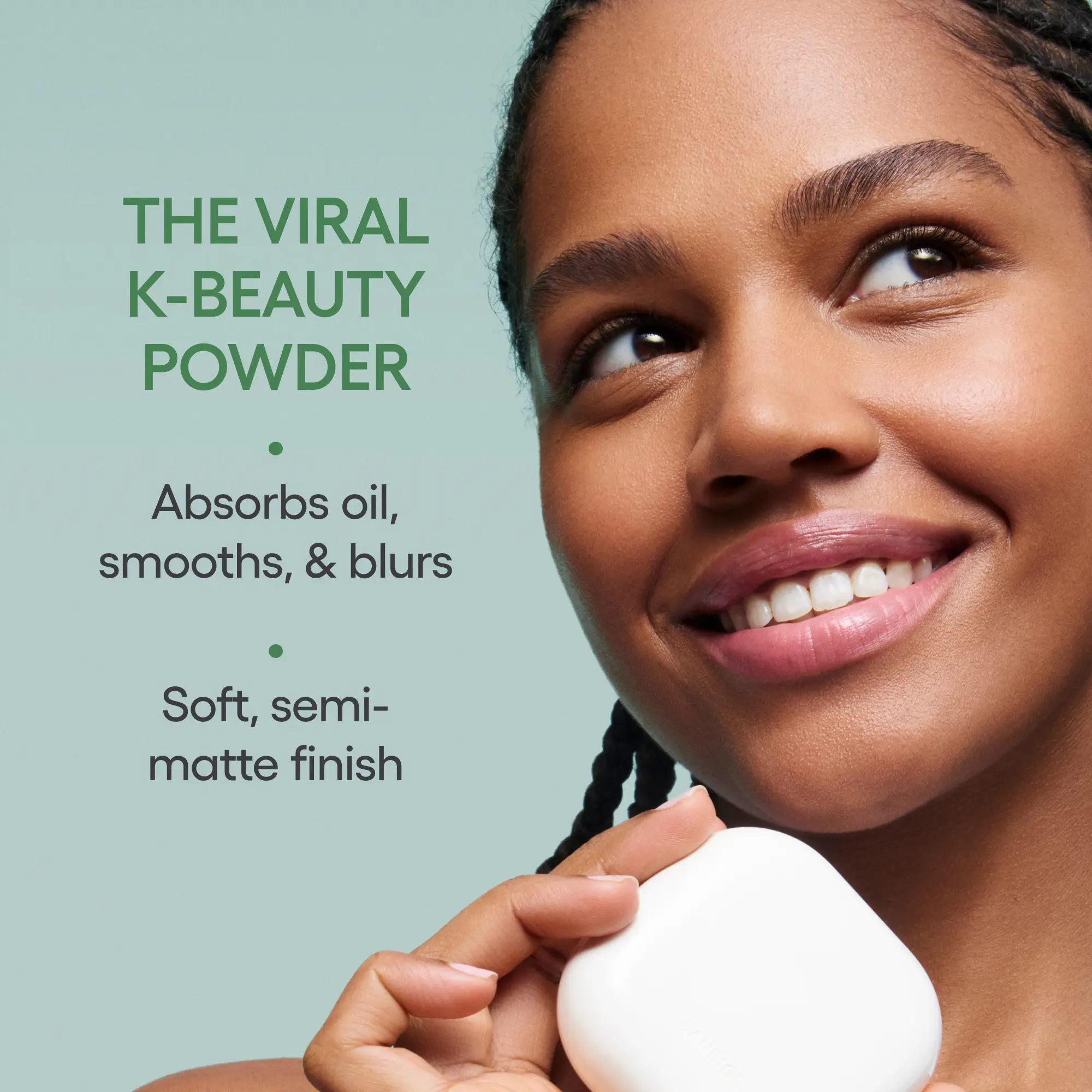 Laneige Neo Blurring Powder | K-Beauty Semi-Matte Skincare Powder with Hyaluronic Acid | 7g