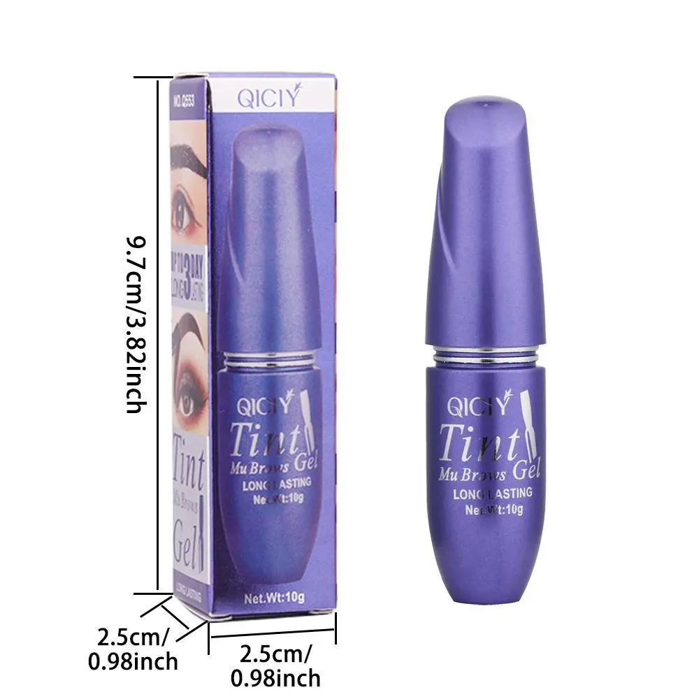 Waterproof Eyebrow Tinting Cream | Quick-Dry Brow Dye for Natural Fuller Brows