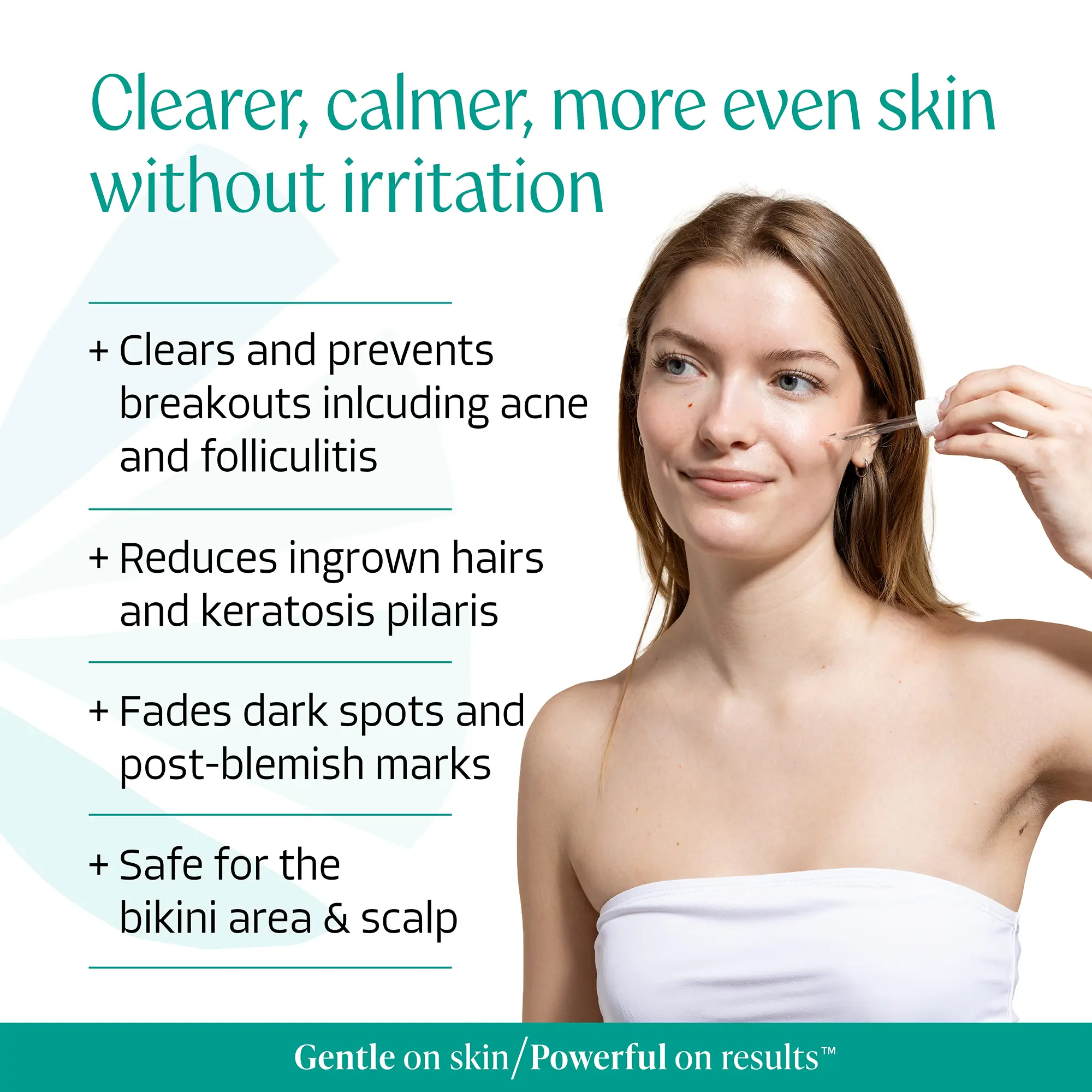 Almond Clear Level 1 Exfoliating Serum | 10% Mandelic Acid for Acne, Dark Spots & Sensitive Skin | 30ml