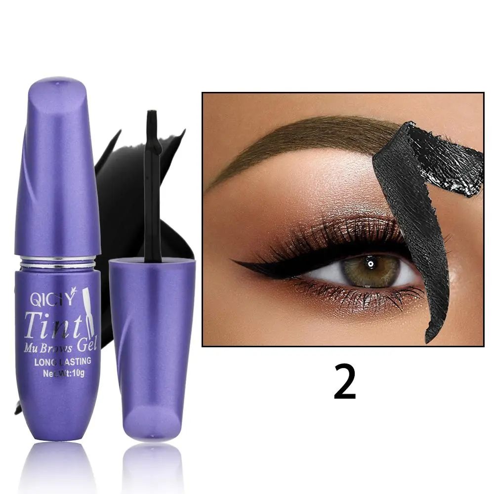 Waterproof Eyebrow Tinting Cream | Quick-Dry Brow Dye for Natural Fuller Brows
