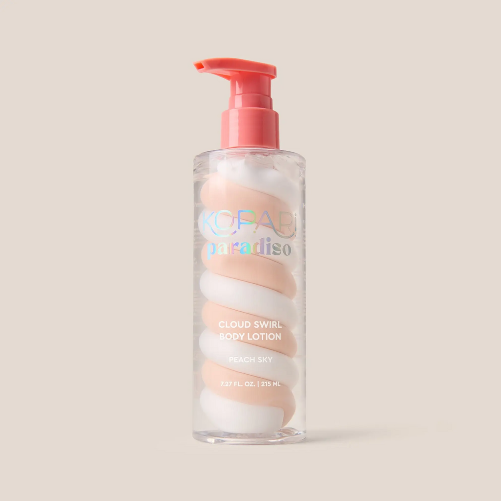 Kopari Paradiso Cloud Swirl Body Lotion | Instant Moisture, Fast-Absorbing | 3 Fragrance Duos