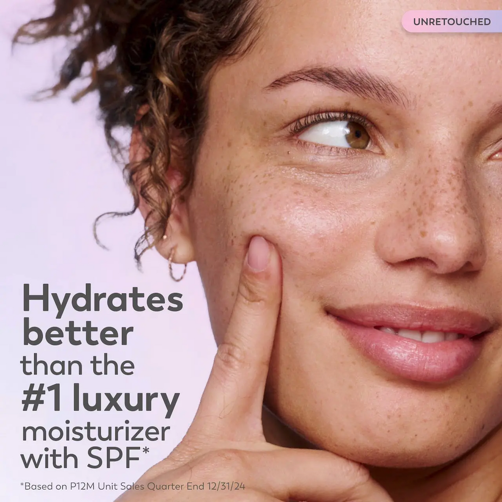 Olay Super Cream SPF 30 Face Moisturizer – 5-in-1 Lightweight Daily Sunscreen Cream