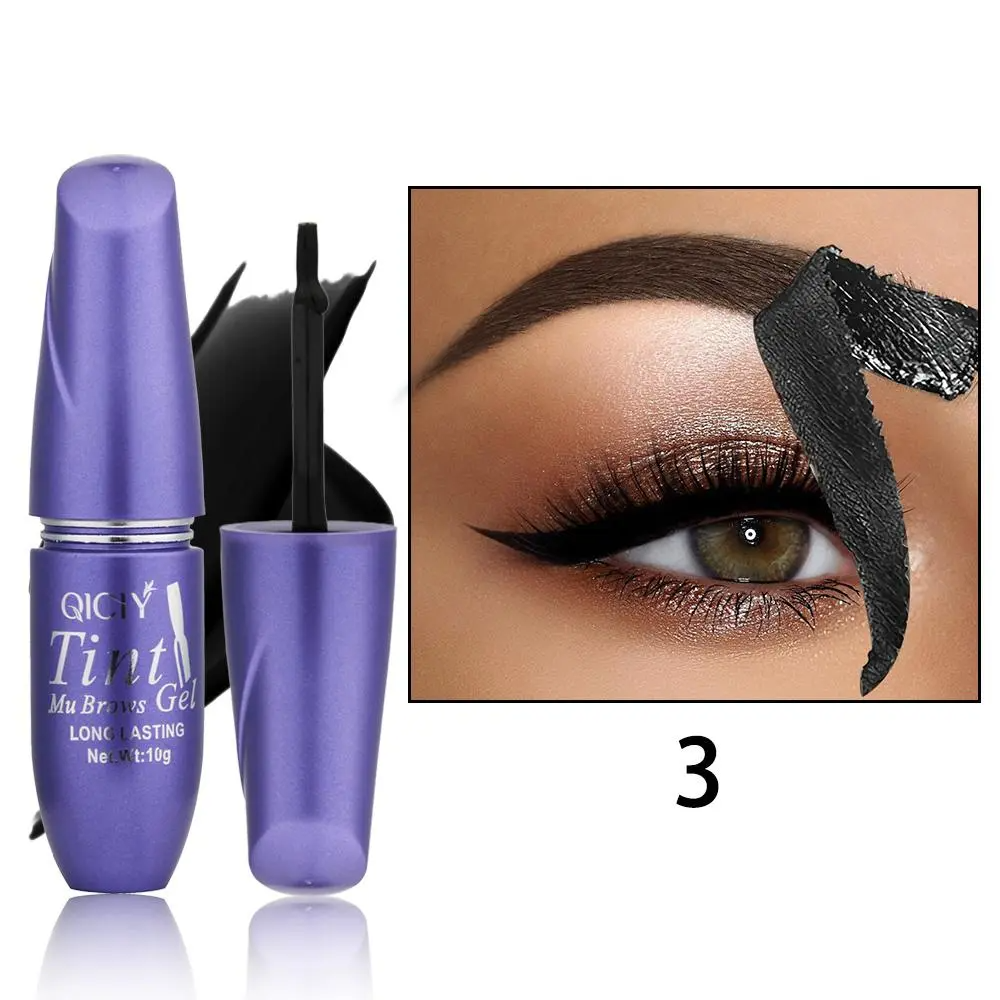 Waterproof Eyebrow Tinting Cream | Quick-Dry Brow Dye for Natural Fuller Brows