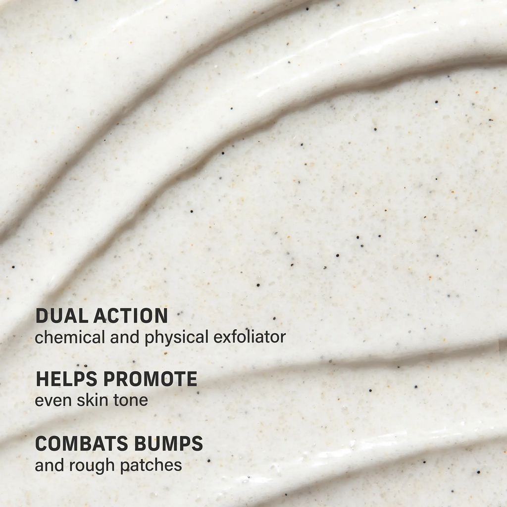 CYKLAR Lactic Acid Foaming Body Polish | Dual-Action Exfoliant for Smoother, Brighter Skin | 11oz