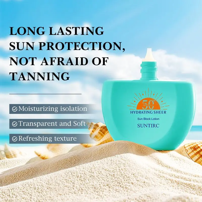 Sun Advanced Hydration Face Sunscreen SPF 50 | Hyaluronic Acid, Non-Comedogenic & Hypoallergenic