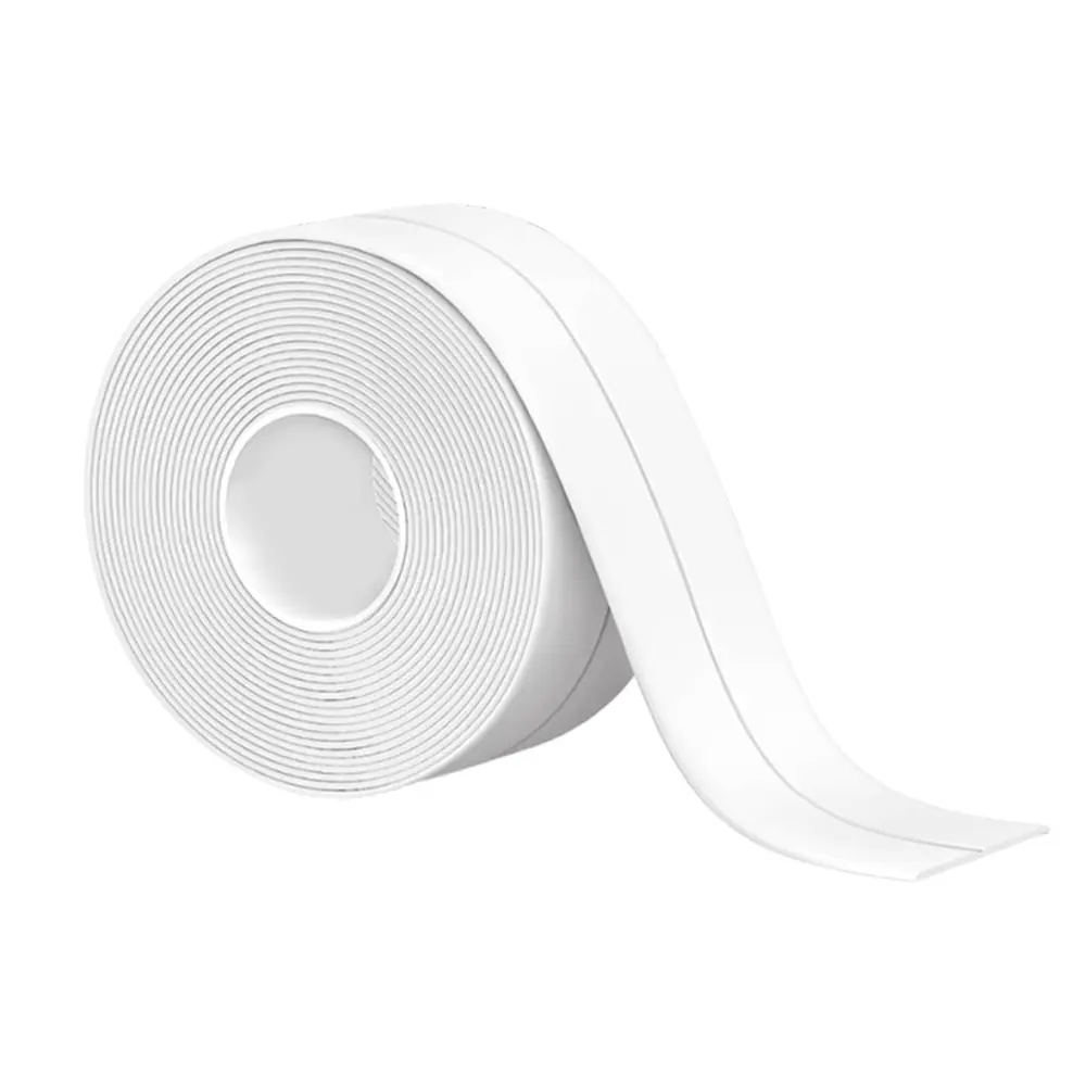 Waterproof Self-Adhesive Caulk Tape | 16.4 ft × 1.5 in, Industrial Strength for Kitchen & Bathroom