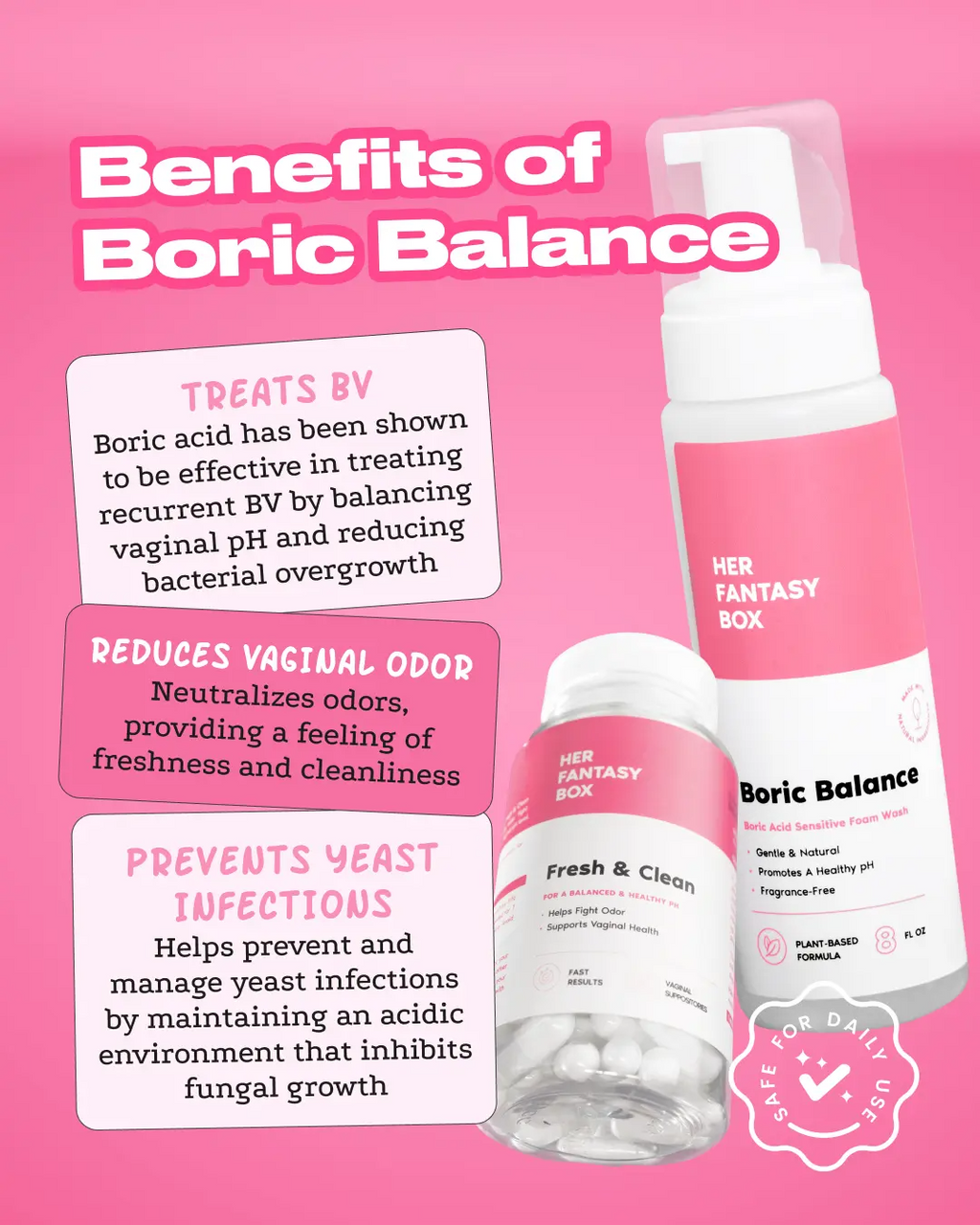 Women's Health Capsules