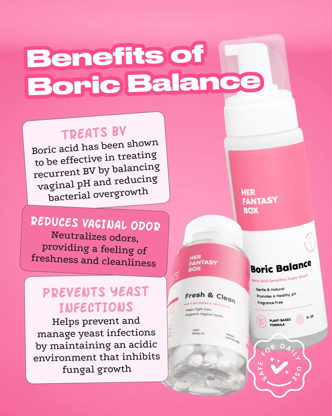 Women's Health Capsules