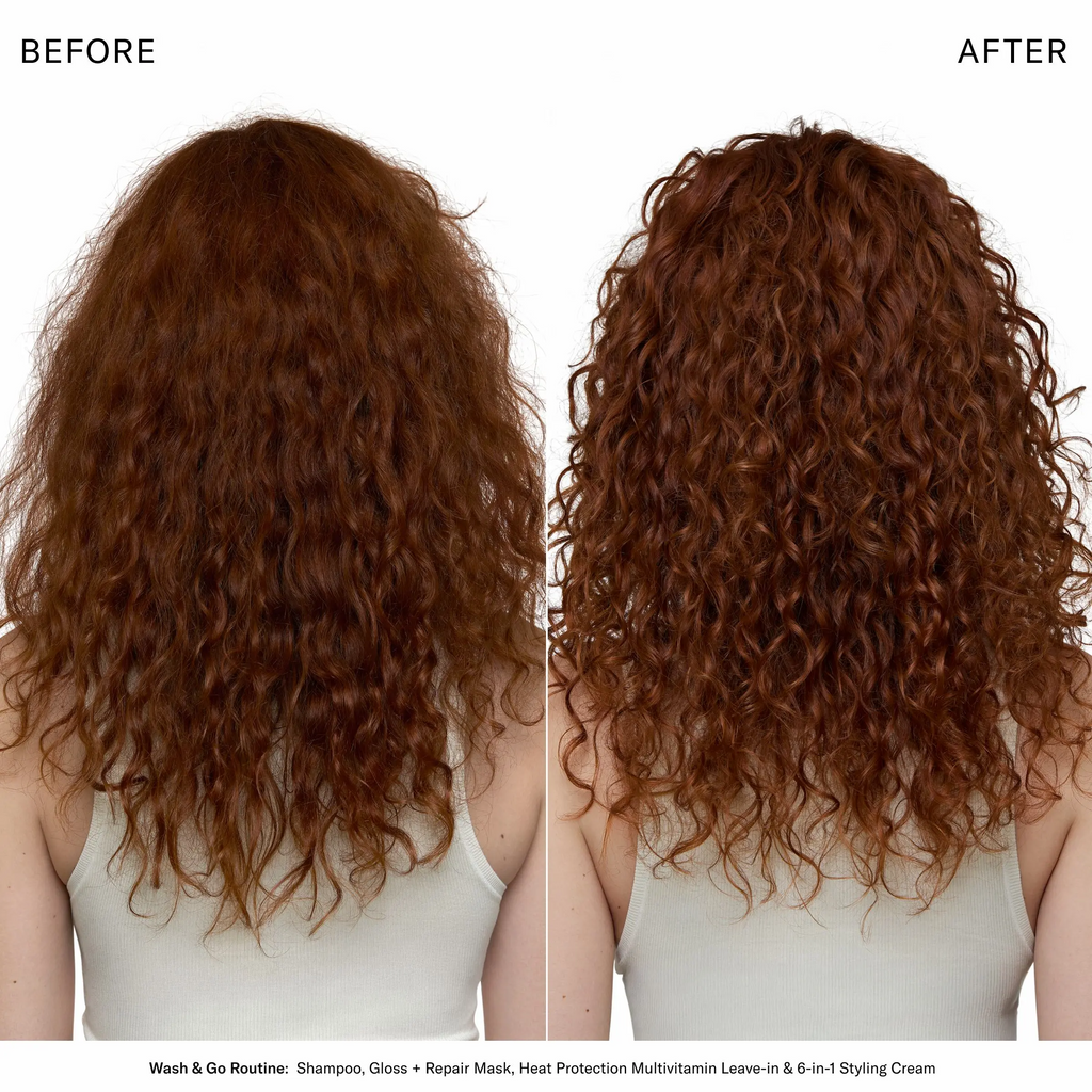 Gloss + Repair Mask | Silicone-Free Hair Treatment for Frizz Control & Shine