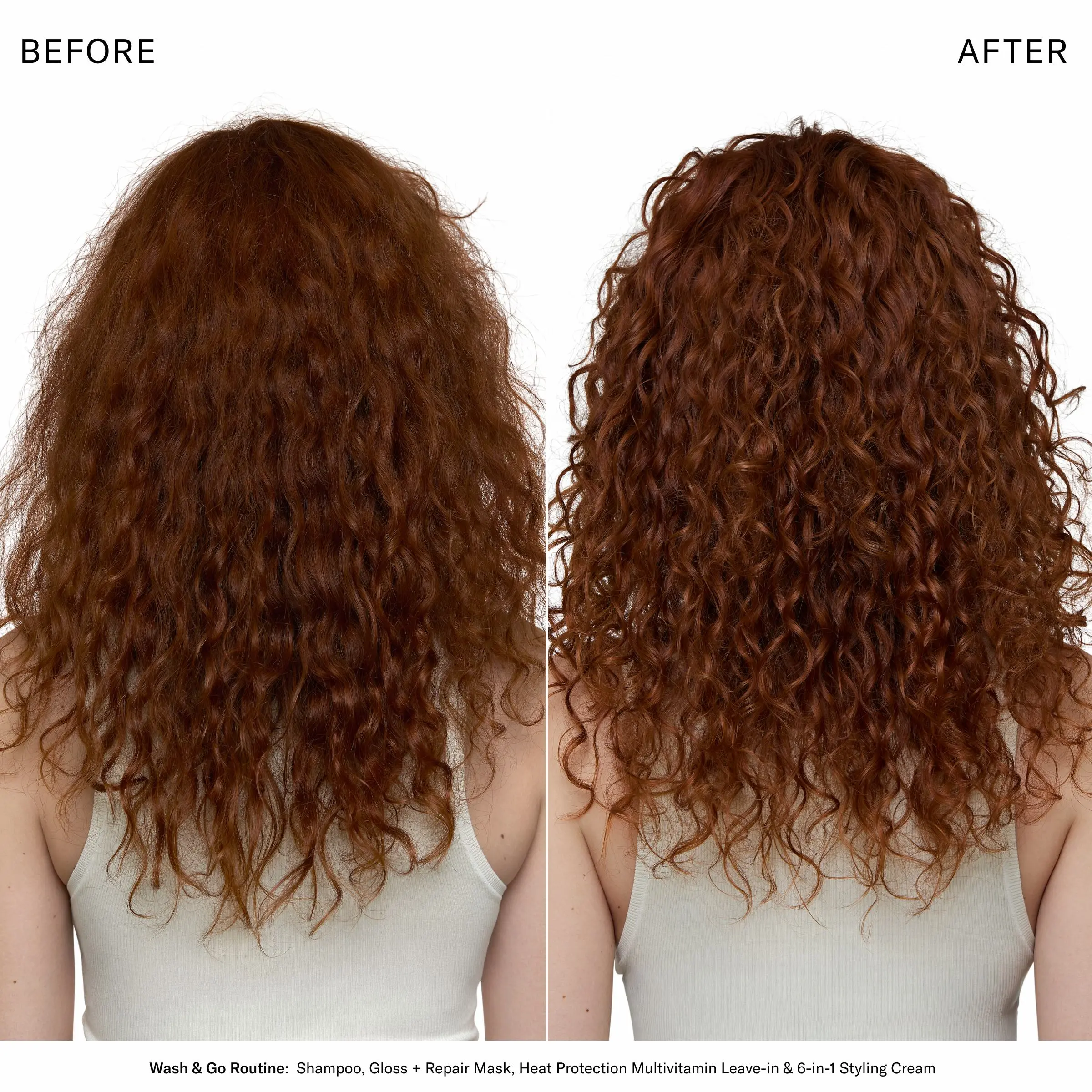 Gloss + Repair Mask | Silicone-Free Hair Treatment for Frizz Control & Shine
