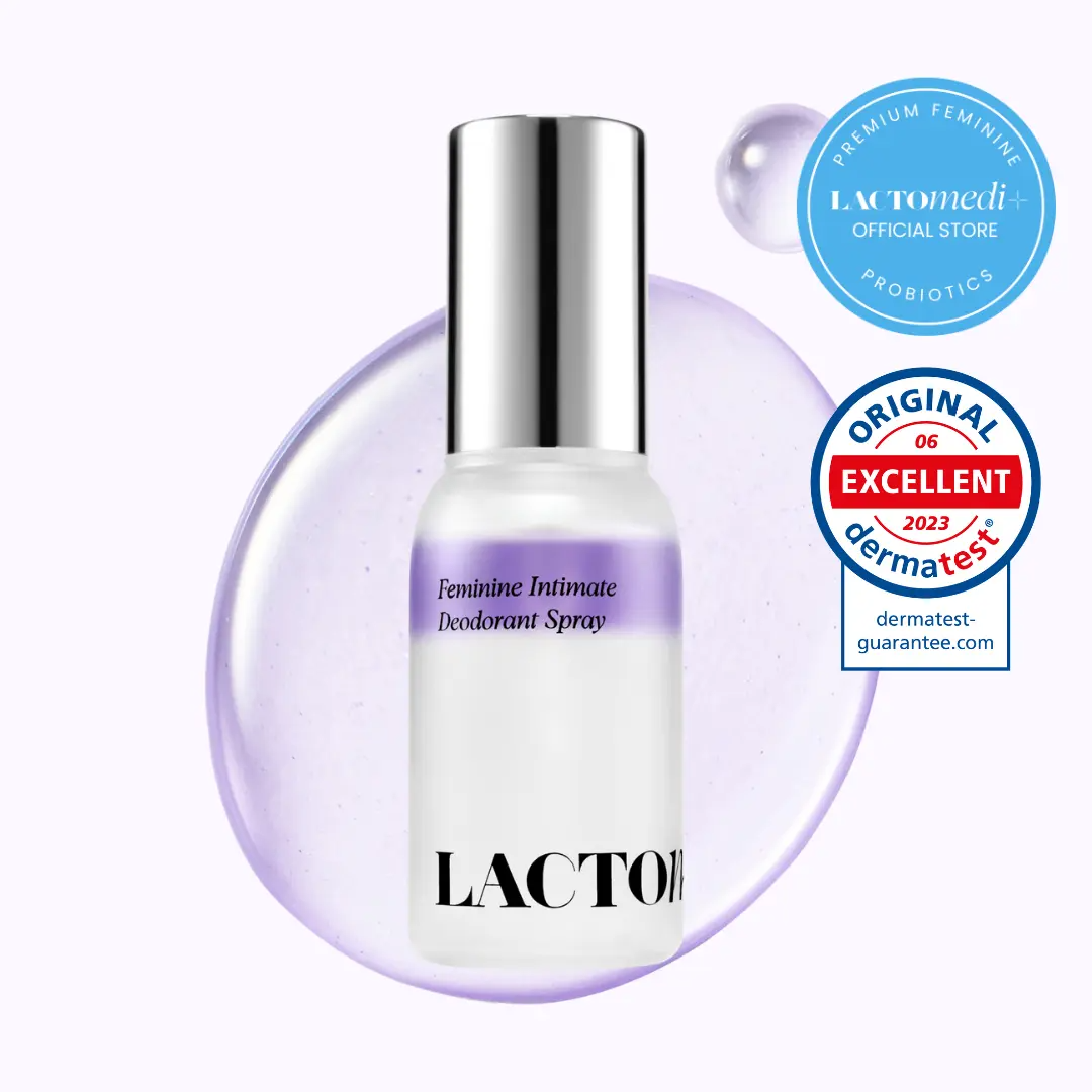 Feminine Intimate Deodorant Spray | Probiotic & Plant-Based, pH-Safe, Odor & Itch Relief