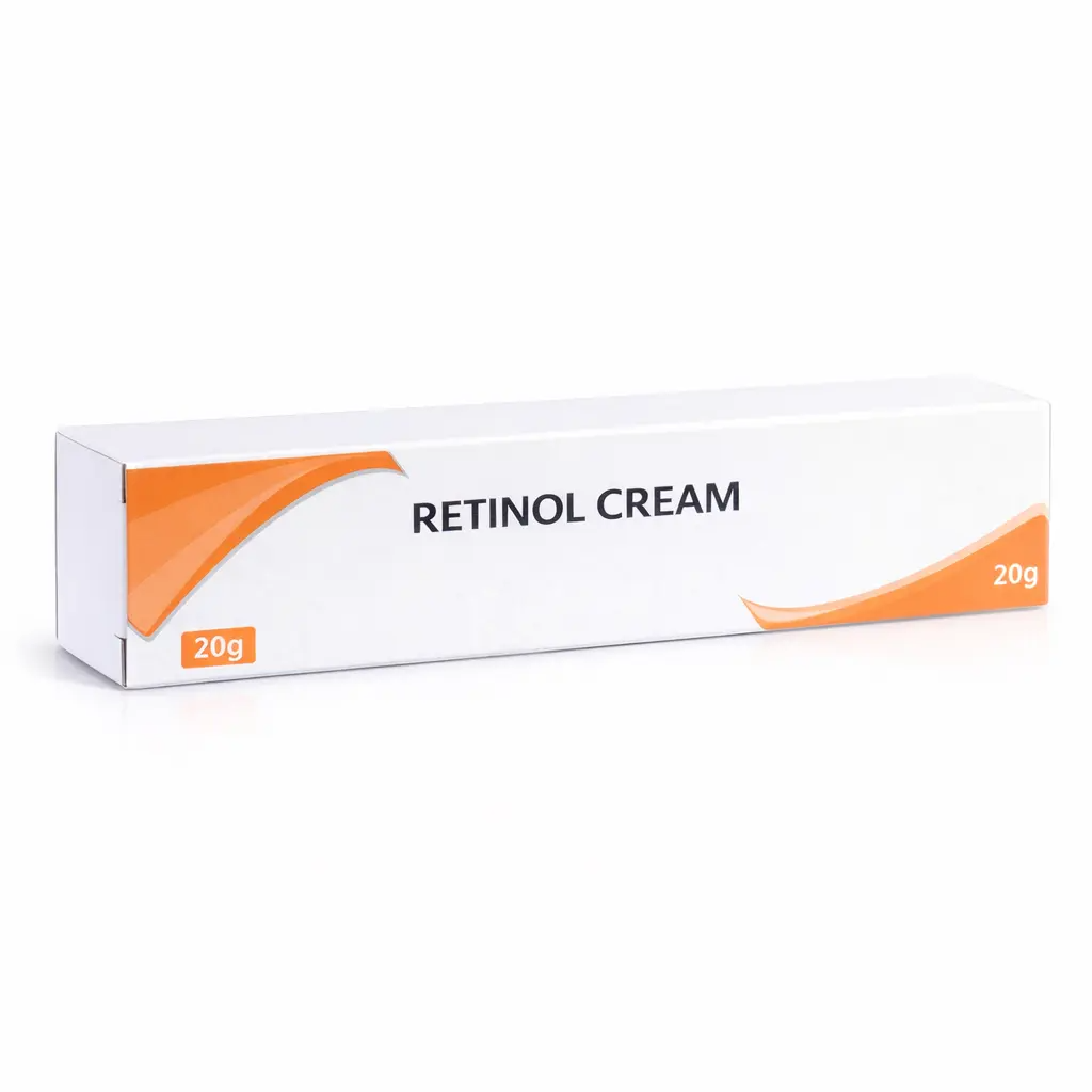 Retinol Cream | Anti-Aging Moisturizer for Hydration & Elasticity | 20g / 30g