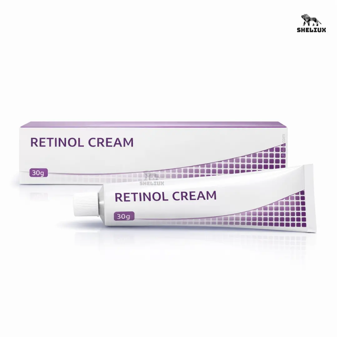 Retinol Cream | Anti-Aging Moisturizer for Hydration & Elasticity | 20g / 30g