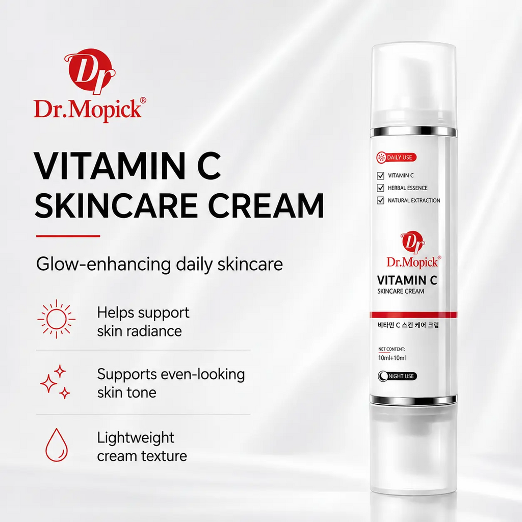 Daily Hydra-Gel Cream | 24H Moisture, Oil-Free, Light Spot Care | All Skin Types