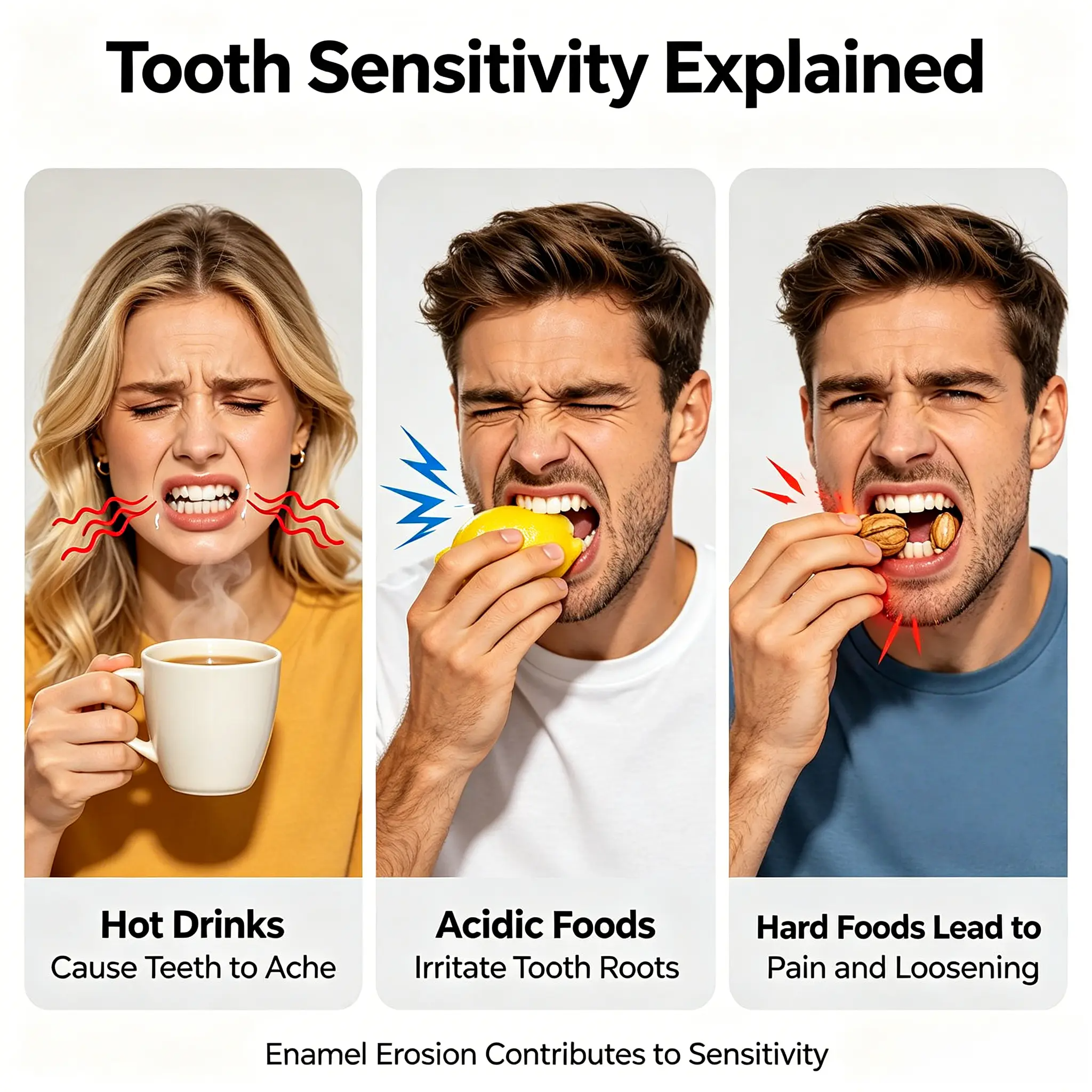 Hydroxyapatite Toothpaste | Enamel Repair & Teeth Whitening | Fluoride-Free, Sensitive Teeth | 4.23oz
