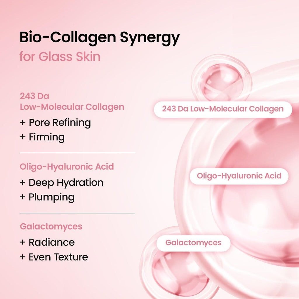 BIODANCE Bio-Collagen Real Deep Mask | Hydrating Overnight Hydrogel Face Mask | Korean Skin Care | 34g x 4