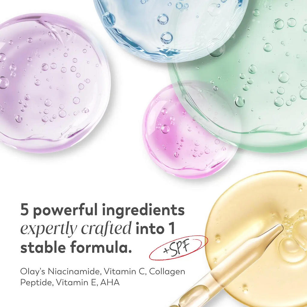 Olay Super Cream SPF 30 Face Moisturizer – 5-in-1 Lightweight Daily Sunscreen Cream