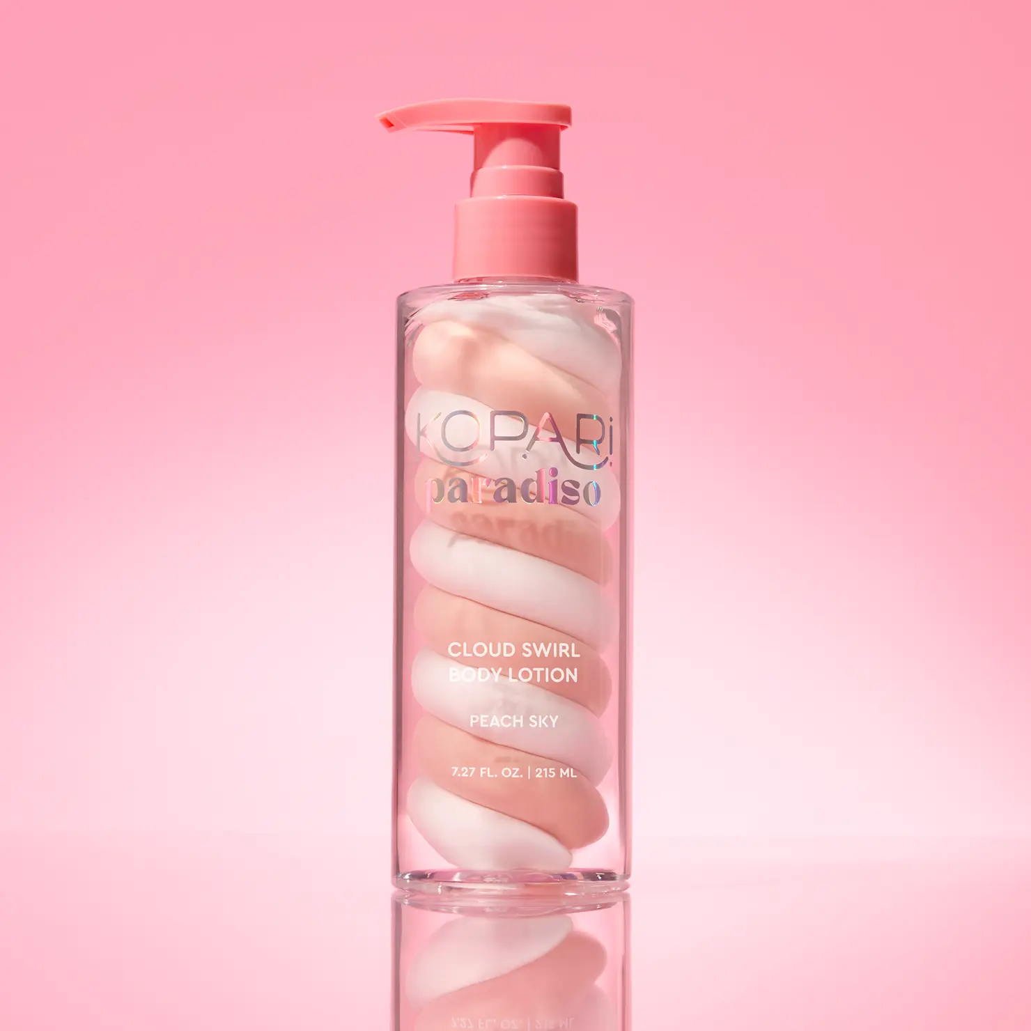 Kopari Paradiso Cloud Swirl Body Lotion | Instant Moisture, Fast-Absorbing | 3 Fragrance Duos